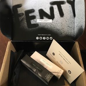 Fenty Beauty Foundation in 150 and Primer